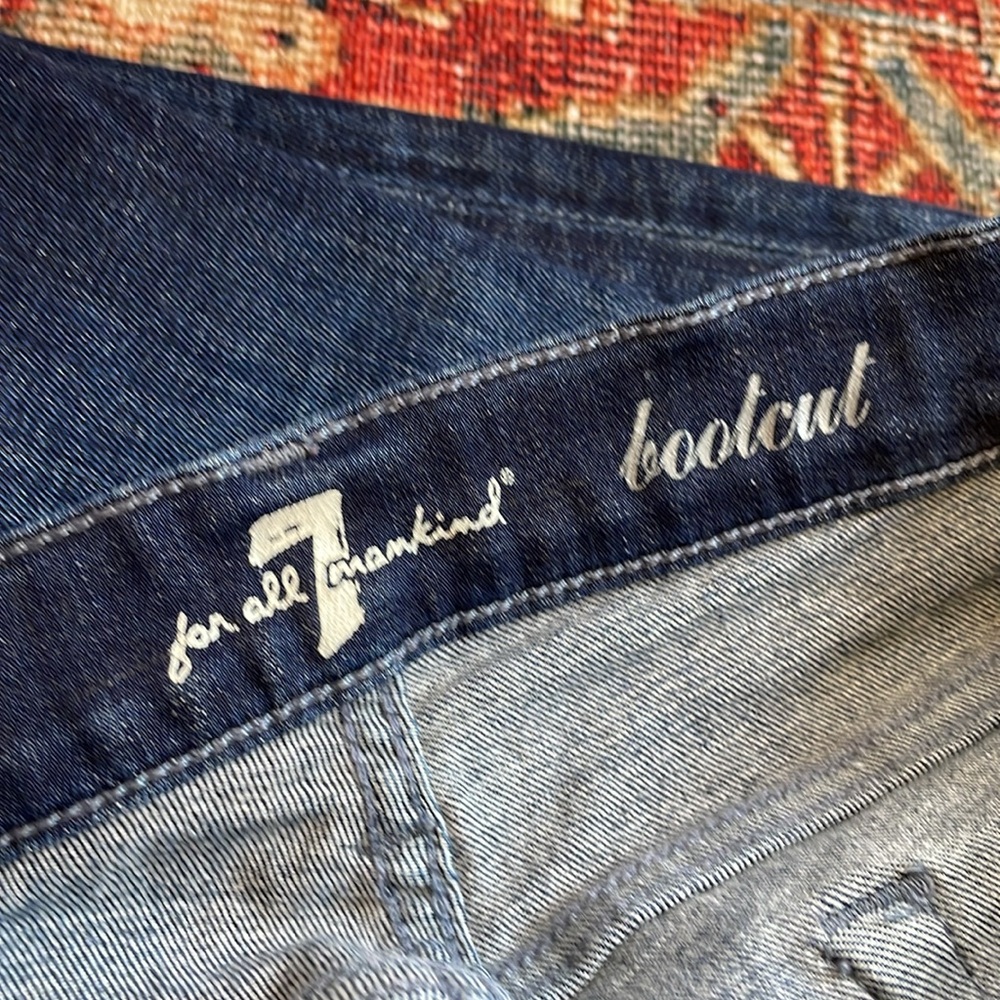 7 For All Mankind Bootcut - Picture 6 of 13